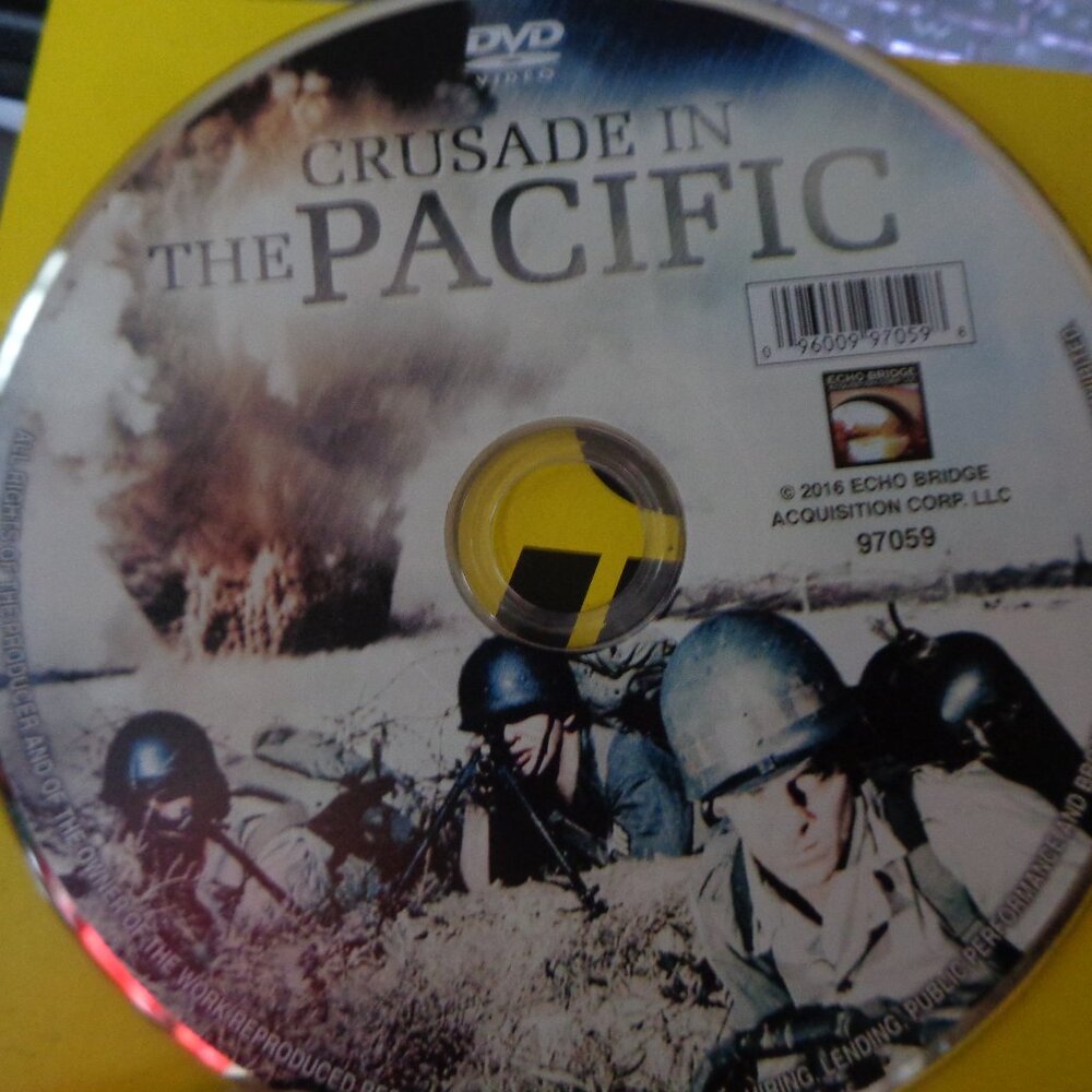 Crusade in the Pacific DVD